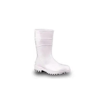 BOTA PVC CANO CURTO BRANCA- BRACOL