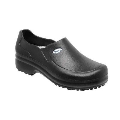 SAPATO OCUPACIONAL EVA UNISEX MOD SOFT WORK SOLADO ANTI DERRAPANTE