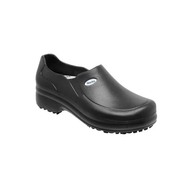 SAPATO OCUPACIONAL EVA UNISEX MOD SOFT WORK SOLADO ANTI DERRAPANTE